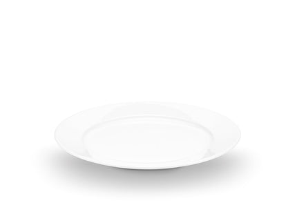 Tallerken flad Sancerre 17 cm Hvid - 6 stk
