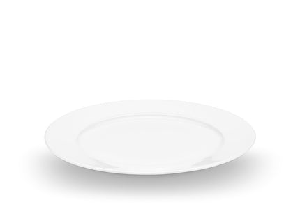 Tallerken flad Sancerre 20 cm Hvid - 6 stk