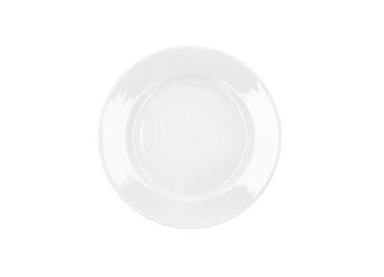 Tallerken flad Sancerre 22 cm Hvid - 6 stk