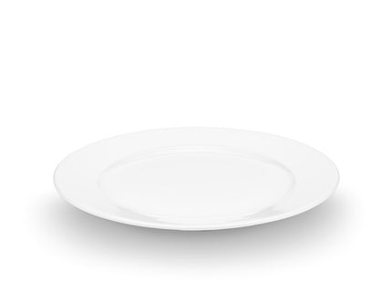 Tallerken flad Sancerre 22 cm Hvid - 6 stk