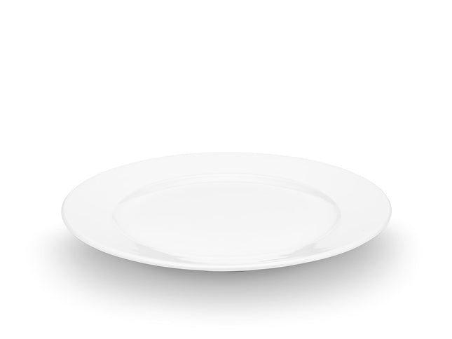 Tallerken flad Sancerre 22 cm Hvid - 6 stk