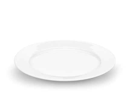 Tallerken flad Sancerre 24 cm Hvid - 6 stk