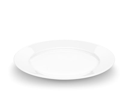 Tallerken flad Sancerre 26 cm Hvid - 6 stk