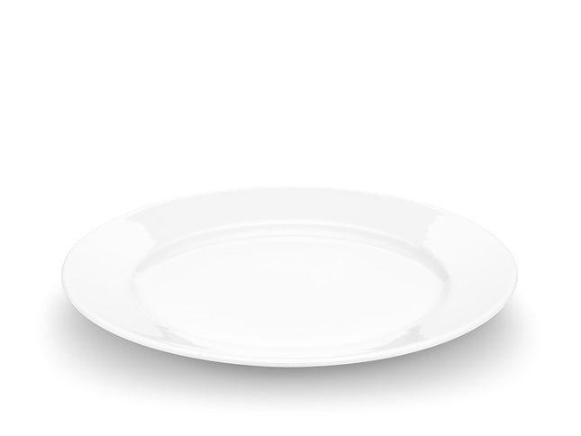 Tallerken flad Sancerre 26 cm Hvid - 6 stk