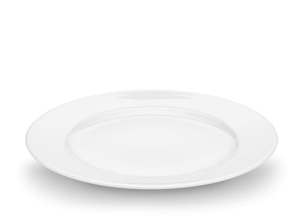 Tallerken flad Sancerre 28 cm Hvid - 6 stk