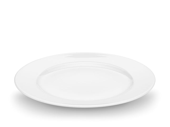Tallerken flad Sancerre 28 cm Hvid - 6 stk