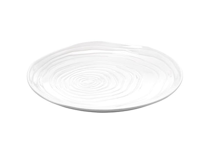 Tallerken flad Boulogne 21 cm Hvid - 6 stk