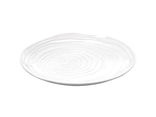 Tallerken flad Boulogne 21 cm Hvid - 6 stk