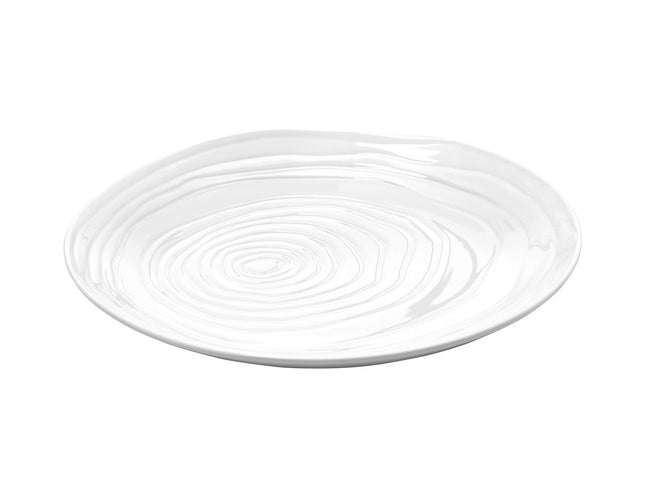 Tallerken flad Boulogne 26,5 cm Hvid - 6 stk