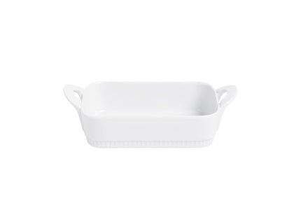Fad Toulouse 40 cl 16 x 11 cm Hvid - 6 stk