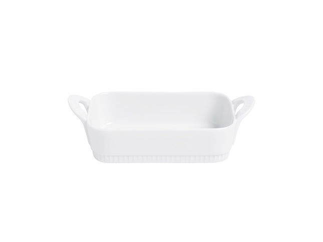 Fad Toulouse 40 cl 16 x 11 cm Hvid - 6 stk