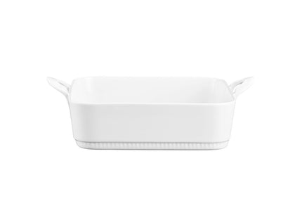 Fad Toulouse 2,4 liter 25 x 23 x 6 cm Hvid - 2 stk