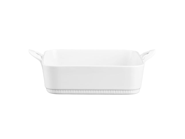 Fad Toulouse 2,4 liter 25 x 23 x 6 cm Hvid - 2 stk