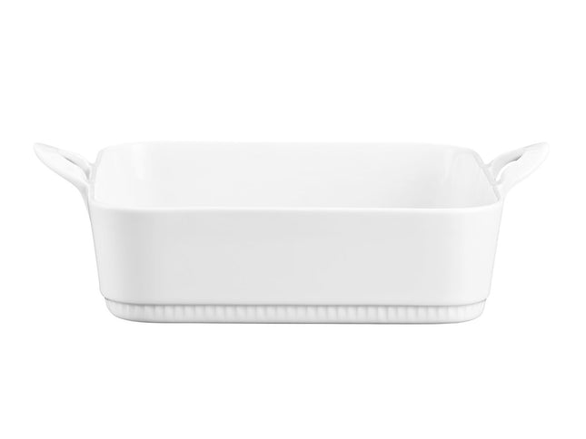 Fad Toulouse 3 liter 29 x 24 x 6 cm Hvid - 2 stk