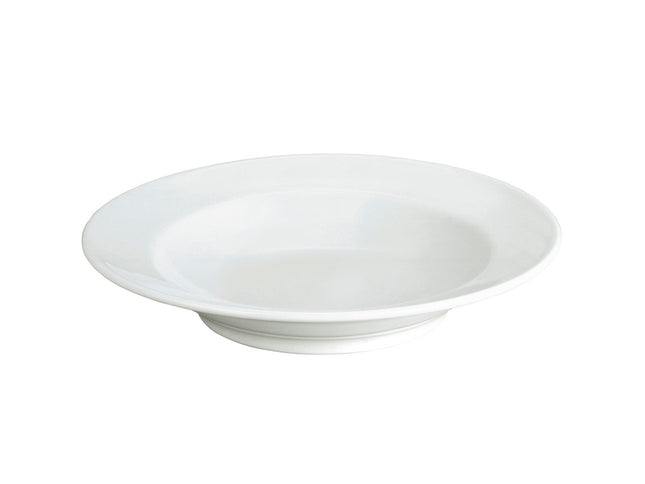 Tallerken dyb Sancerre 28 cm Hvid - 3 stk