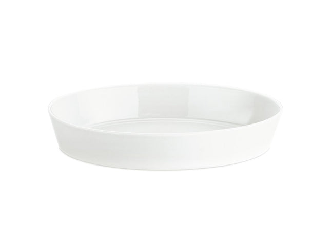 Fad ovalt Serie Originale 26 x 19 cm Hvid - 2 stk