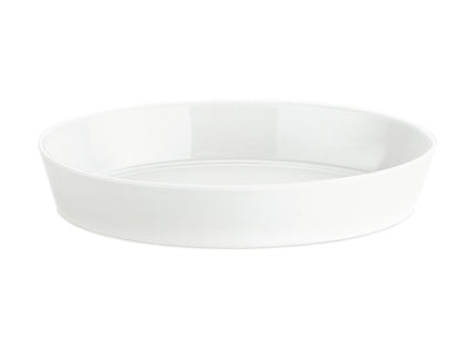 Fad ovalt Serie Originale 31 x 23 cm Hvid - 2 stk