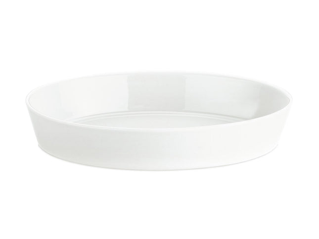 Fad ovalt Serie Originale 31 x 23 cm Hvid - 2 stk
