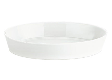 Fad ovalt Serie Originale 36 x 27 cm Hvid - 2 stk