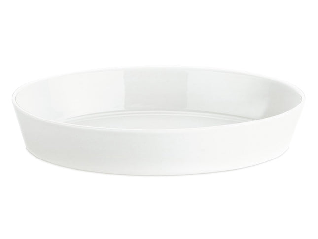 Fad ovalt Serie Originale 36 x 27 cm Hvid - 2 stk