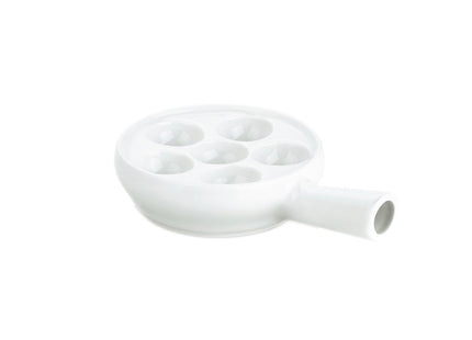 Sneglepande Serie Originale 11,5 cm Hvid - 3 stk