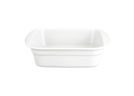 Fad 2,5 liter Serie Originale 24 x 24 x 7 cm Hvid - 2 stk