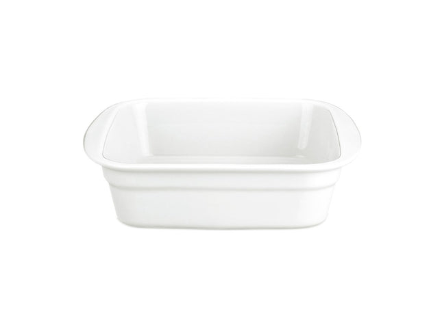 Fad 2,5 liter Serie Originale 24 x 24 x 7 cm Hvid - 2 stk