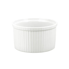 Ramekin høj ekstra 1,8 liter Serie Originale 18,5x9,7cm Hvid - 2 stk