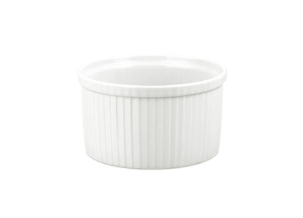 Ramekin høj ekstra 1,8 liter Serie Originale 18,5x9,7cm Hvid - 2 stk