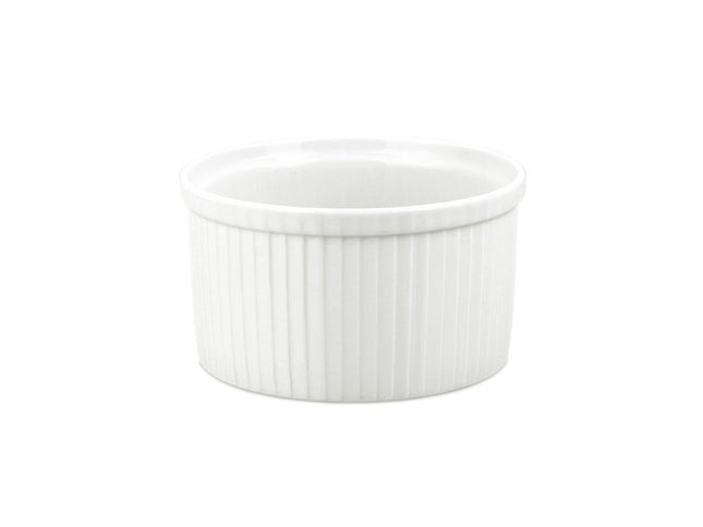 Ramekin høj ekstra 1,8 liter Serie Originale 18,5x9,7cm Hvid - 2 stk
