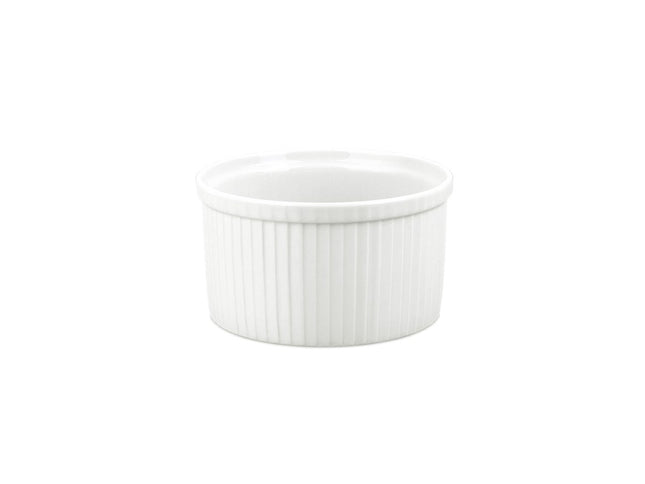 Ramekin høj nr. 5 Serie Originale 35 cl 10 cm Hvid - 12 stk