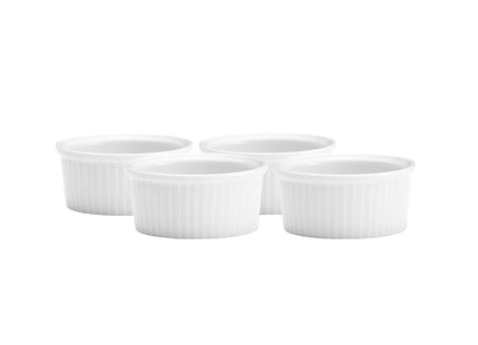 Ramekin lav nr. 1 Serie Originale 15 cl 9 x 4 cm 4 stk. Hvid - 6 sæt