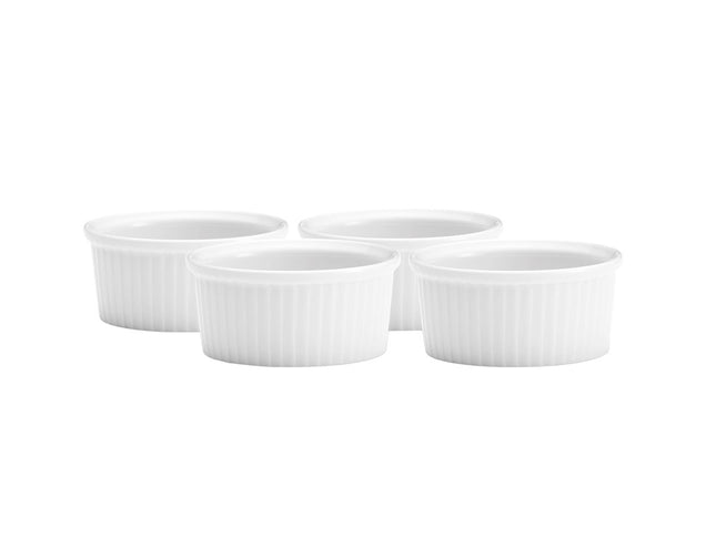 Ramekin lav nr. 1 Serie Originale 15 cl 9 x 4 cm 4 stk. Hvid - 6 sæt