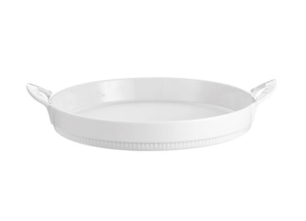 Fad rundt Toulouse 1,4 liter 27 x 4 cm Hvid - 2 stk