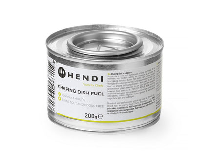 Brænddåse til chafing dish, HENDI, 24 stk.
