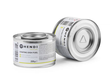 Brænddåse til chafing dish, HENDI, 24 stk.