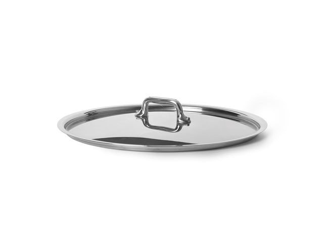 Låg Cook Style 20 cm Stål