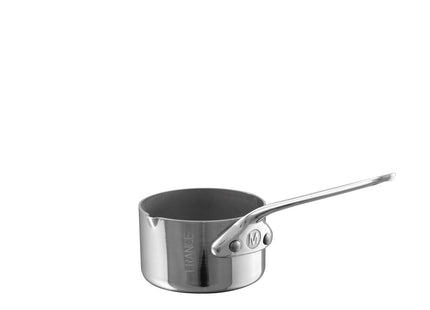 Kasserolle med tud mini Cook Style 25 cl 7 cm Stål