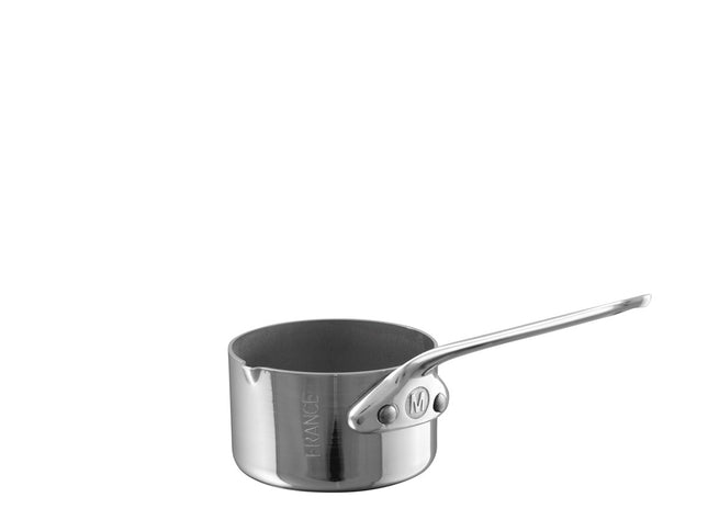 Kasserolle med tud mini Cook Style 25 cl 7 cm Stål