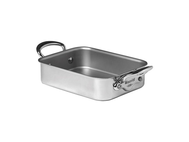 Bradepande mini Cook Style 18 x 14 cm Stål