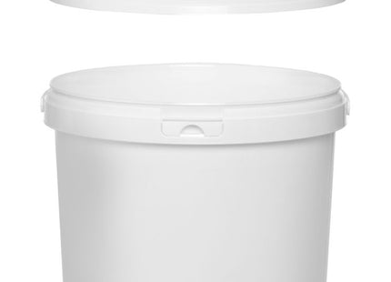 Spand, HENDI, Printable/labelling area: 810x155 mm., 11,3L, hvid, ⌀300x(H)230mm