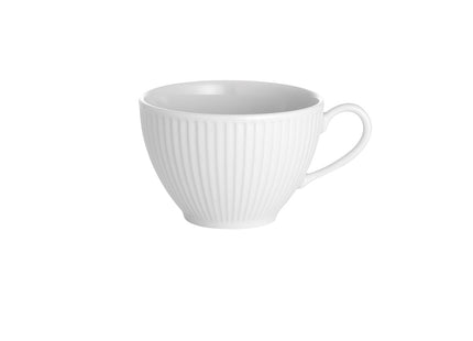 Kop Plissé 29 cl 9,8 cm Hvid - 6 stk