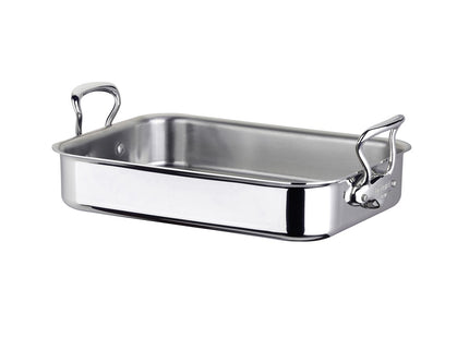 Bradepande Cook Style 30 x 20 x 6 cm Stål