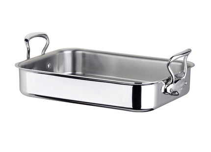 Bradepande Cook Style 35 x 25 x 7 cm Stål