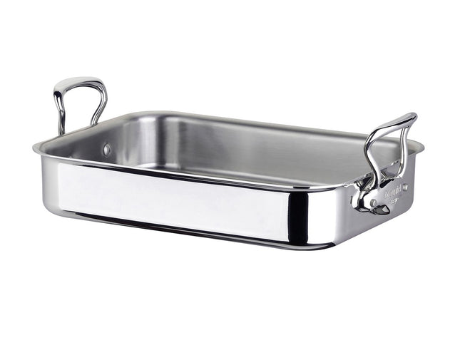 Bradepande Cook Style 35 x 25 x 7 cm Stål