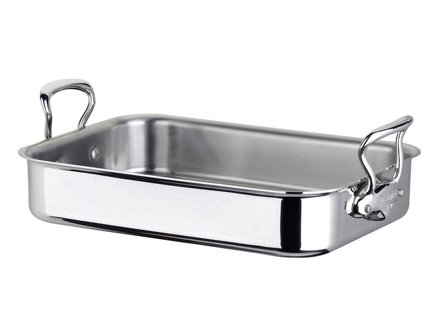 Bradepande Cook Style 40 x 30 x 8,5 cm Stål