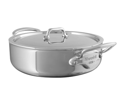 Gryde med stållåg lav Cook Style 5,7 liter Stål