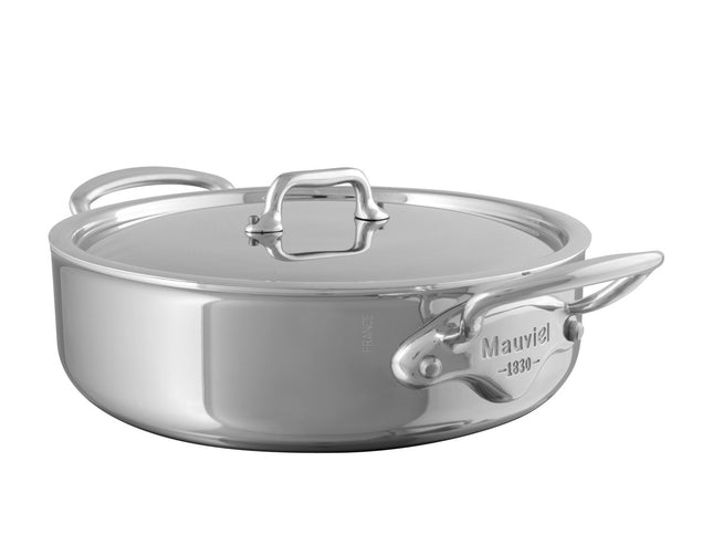 Gryde med stållåg lav Cook Style 5,7 liter Stål
