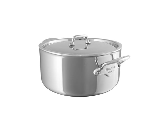 Gryde med stållåg Cook Style 1,7 liter Stål