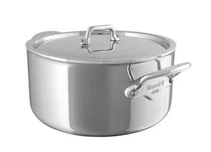 Gryde med stållåg Cook Style 5,9 liter Stål